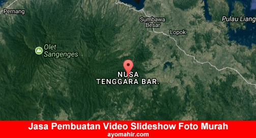 Jasa Pembuatan Video Slideshow Foto Murah Nusa Tenggara Barat