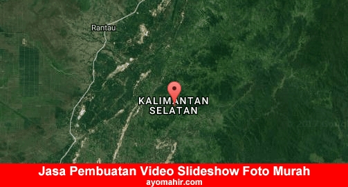 Jasa Pembuatan Video Slideshow Foto Murah Kalimantan Selatan