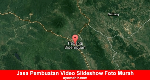 Jasa Pembuatan Video Slideshow Foto Murah Kota Padangsidimpuan