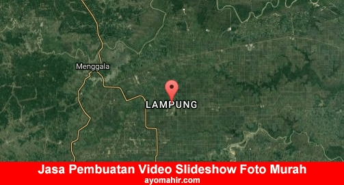 Jasa Pembuatan Video Slideshow Foto Murah Lampung