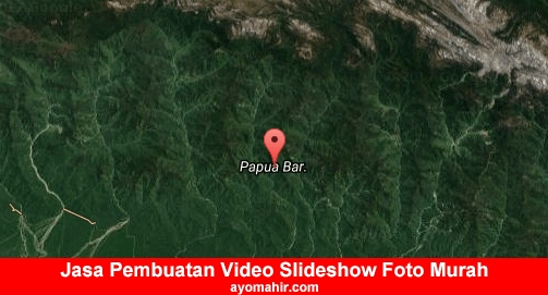 Jasa Pembuatan Video Slideshow Foto Murah Papua