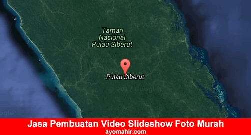 Jasa Pembuatan Video Slideshow Foto Murah Kepulauan Mentawai