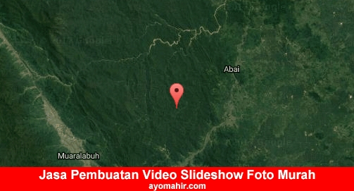 Jasa Pembuatan Video Slideshow Foto Murah Solok Selatan