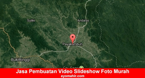 Jasa Pembuatan Video Slideshow Foto Murah Kota Payakumbuh