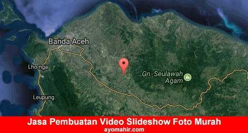 Jasa Pembuatan Video Slideshow Foto Murah Aceh Besar