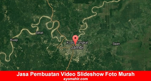 Jasa Pembuatan Video Slideshow Foto Murah Kota Jambi