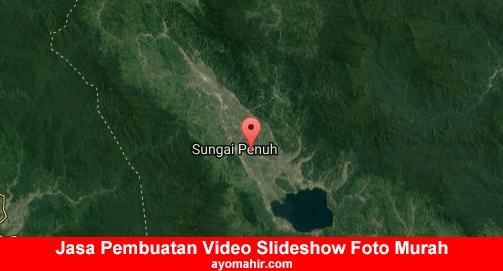 Jasa Pembuatan Video Slideshow Foto Murah Kota Sungai Penuh