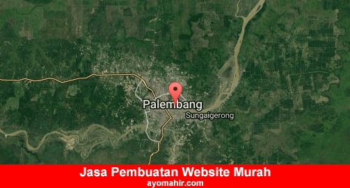 Jasa Pembuatan Website Murah Kota Palembang
