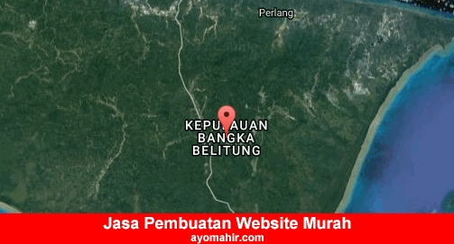 Jasa Pembuatan Website Murah Belitung