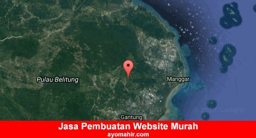 Jasa Pembuatan Website Murah Belitung Timur