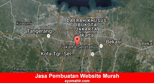 Jasa Pembuatan Website Murah Kota Jakarta Selatan