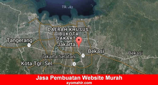 Jasa Pembuatan Website Murah Kota Jakarta Timur