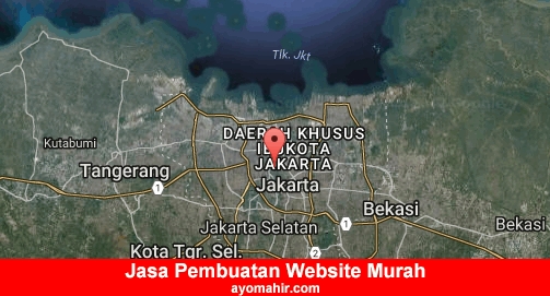 Jasa Pembuatan Website Murah Kota Jakarta Pusat