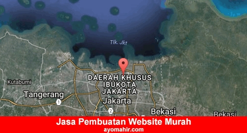 Jasa Pembuatan Website Murah Kota Jakarta Utara