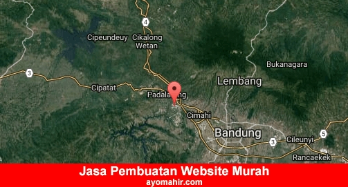 Jasa Pembuatan Website Murah Bandung Barat