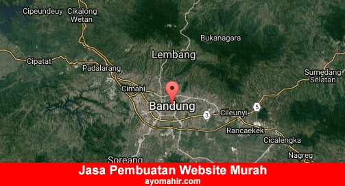 Jasa Pembuatan Website Murah Kota Bandung