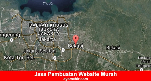 Jasa Pembuatan Website Murah Kota Bekasi