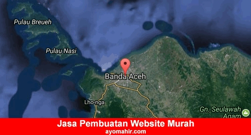 Jasa Pembuatan Website Murah Kota Banda Aceh