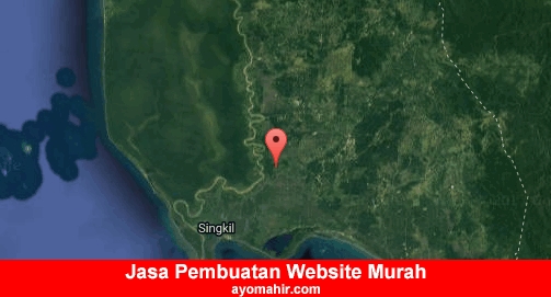 Jasa Pembuatan Website Murah Aceh Singkil