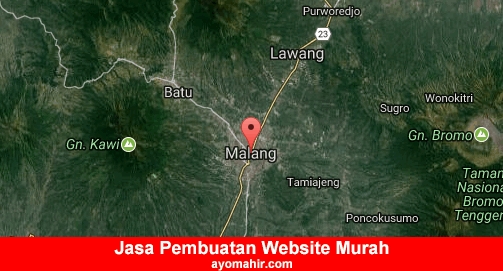 Jasa Pembuatan Website Murah Kota Malang