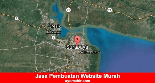 Jasa Pembuatan Website Murah Kota Surabaya