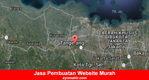 Jasa Pembuatan Website Murah Tangerang