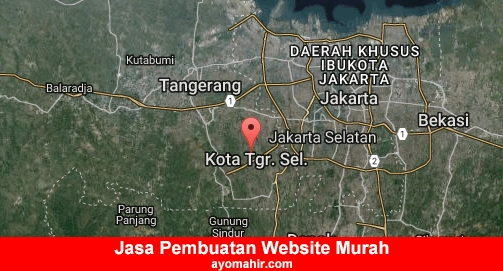 Jasa Pembuatan Website Murah Kota Tangerang Selatan