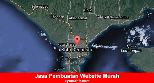 Jasa Pembuatan Website Murah Kota Denpasar