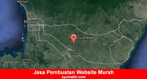 Jasa Pembuatan Website Murah Lombok Tengah