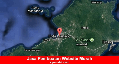 Jasa Pembuatan Website Murah Kota Manado