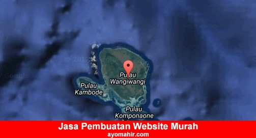 Jasa Pembuatan Website Murah Wakatobi