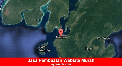 Jasa Pembuatan Website Murah Kota Baubau