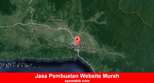 Jasa Pembuatan Website Murah Kota Gorontalo