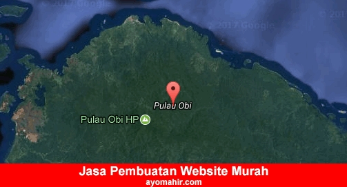 Jasa Pembuatan Website Murah Halmahera Selatan