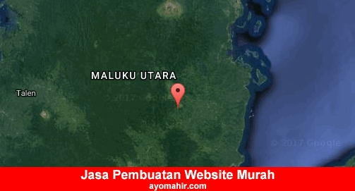 Jasa Pembuatan Website Murah Halmahera Utara