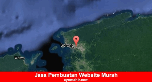 Jasa Pembuatan Website Murah Sorong
