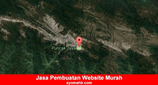 Jasa Pembuatan Website Murah Puncak Jaya