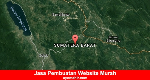 Jasa Pembuatan Website Murah Sumatera Barat
