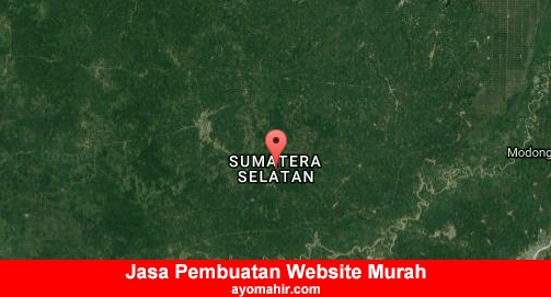 Jasa Pembuatan Website Murah Sumatera Selatan