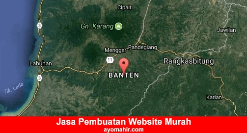 Jasa Pembuatan Website Murah Banten