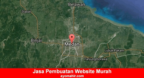 Jasa Pembuatan Website Murah Kota Medan