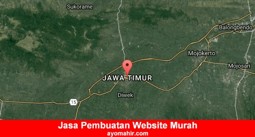 Jasa Pembuatan Website Murah Jawa Timur