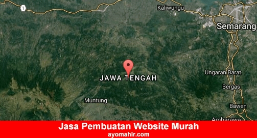 Jasa Pembuatan Website Murah Jawa Tengah