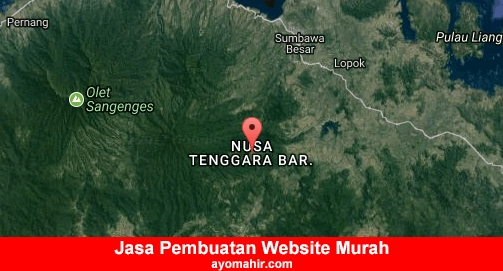 Jasa Pembuatan Website Murah Nusa Tenggara Barat