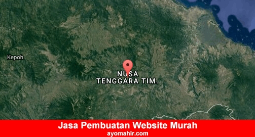 Jasa Pembuatan Website Murah Nusa Tenggara Timur