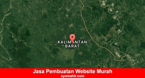 Jasa Pembuatan Website Murah Kalimantan Barat