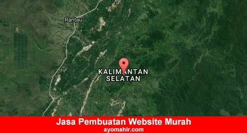 Jasa Pembuatan Website Murah Kalimantan Selatan