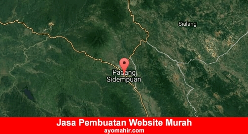 Jasa Pembuatan Website Murah Kota Padangsidimpuan