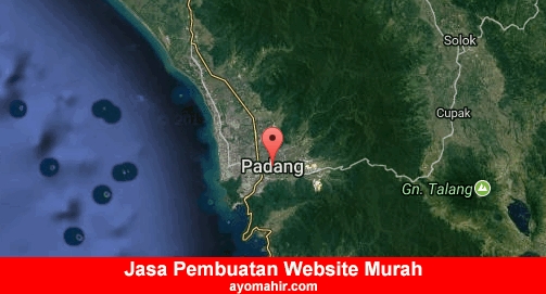 Jasa Pembuatan Website Murah Kota Padang