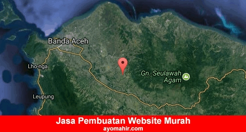 Jasa Pembuatan Website Murah Aceh Besar